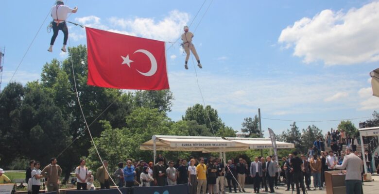 BUÜ Spor Festivali’nde öğrenciler hünerlerini sergiledi