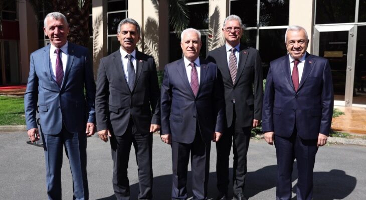 MARMARA BELEDİYELER BİRLİĞİ’NDE DALGIÇ’A YENİ GÖREV