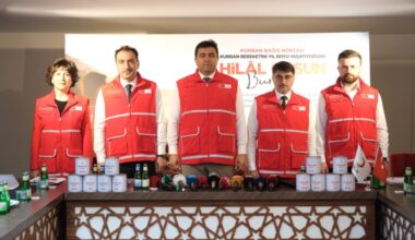 KIZILAY MİLLETİN KURBAN VEKÂLETLERİNİ İHTİYAÇ SAHİPLERİNE ULAŞTIRACAK