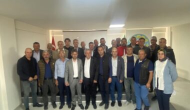 YENİŞEHİR ZİRAAT ODASI’NDA YENİDEN SADİ AKTAŞ DÖNEMİ