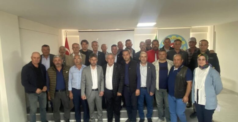 YENİŞEHİR ZİRAAT ODASI’NDA YENİDEN SADİ AKTAŞ DÖNEMİ
