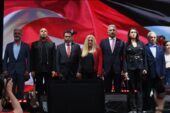 Osmangazililer Gazze’deki soykırıma sessiz kalmadı