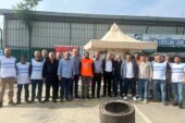 İskender Bayhan Borusan İşçilerini Ziyaret Etti