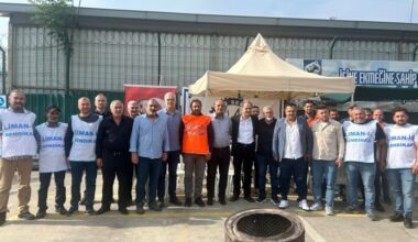 İskender Bayhan Borusan İşçilerini Ziyaret Etti