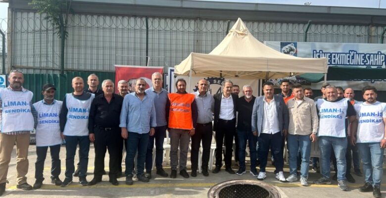 İskender Bayhan Borusan İşçilerini Ziyaret Etti
