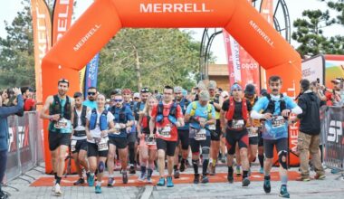 Dağyenice Ultra Maratonu kupa töreniyle sona erdi