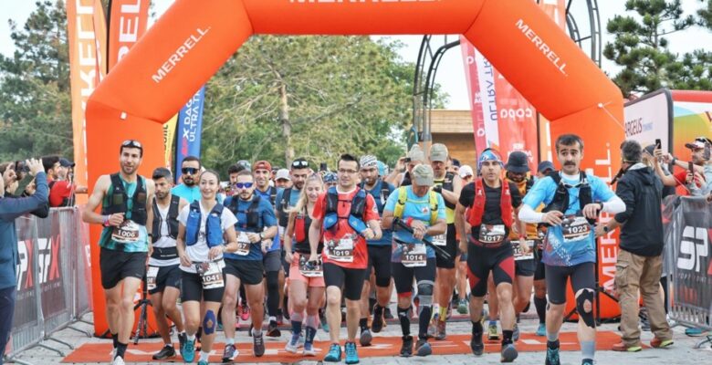 Dağyenice Ultra Maratonu kupa töreniyle sona erdi