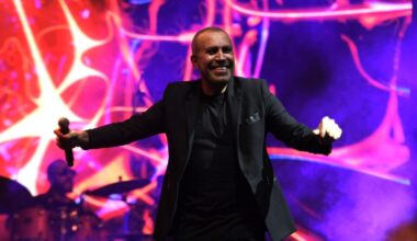 Haluk Levent söyledi, on binler eşlik etti