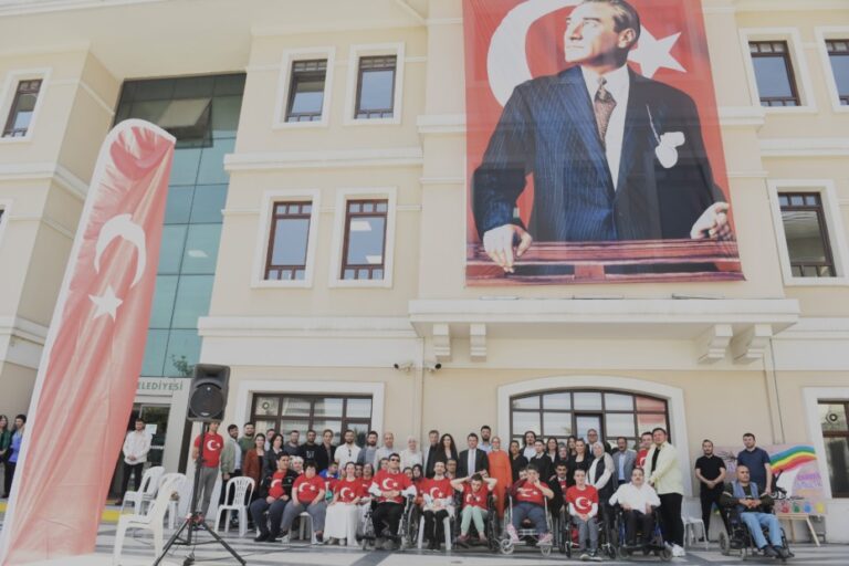Engelli bireyler Osmangazi’de çok mutlu