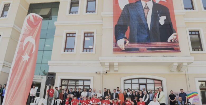 Engelli bireyler Osmangazi’de çok mutlu