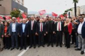 19 Mayıs coşkusu caddelere sığmadı