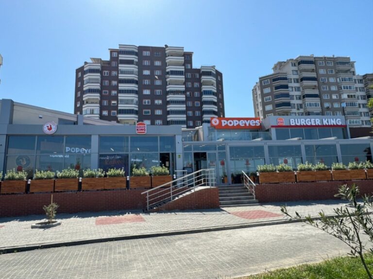 BURGER KİNG GEMLİK’TE