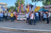 SAVAŞ VE İNSANLIK SUÇUNA KARŞI SESİMİZİ YÜKSELTELİM, MÜCADELEYİ BÜYÜTELİM!