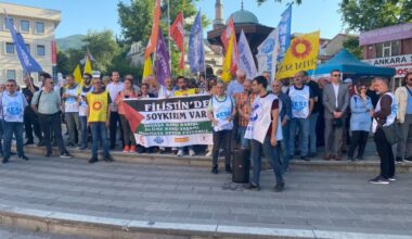 SAVAŞ VE İNSANLIK SUÇUNA KARŞI SESİMİZİ YÜKSELTELİM, MÜCADELEYİ BÜYÜTELİM!