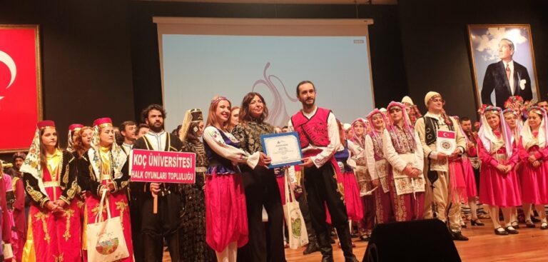 15. Uluslararası Folklor Festivali’nde BUÜ rüzgarı