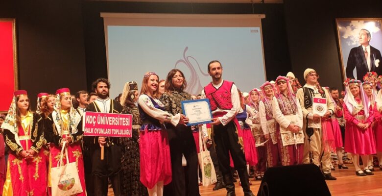 15. Uluslararası Folklor Festivali’nde BUÜ rüzgarı