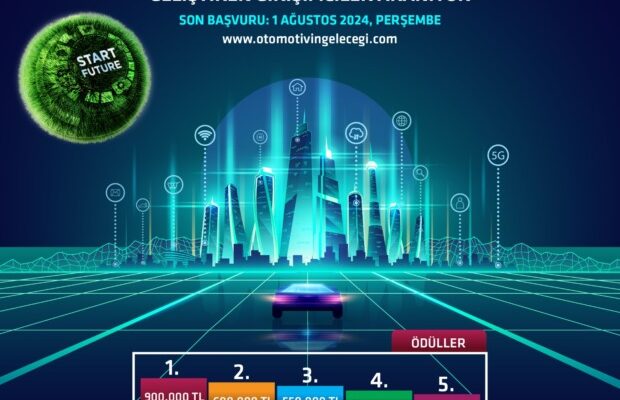 Otomotivin Geleceği Tasarım Yarışmasına başvurular başladı