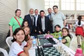 Satranç turnuvasında ilk hamle Başkan Aydın’dan