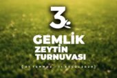 Gemlik’te 3. Zeytin Kupası başlıyor
