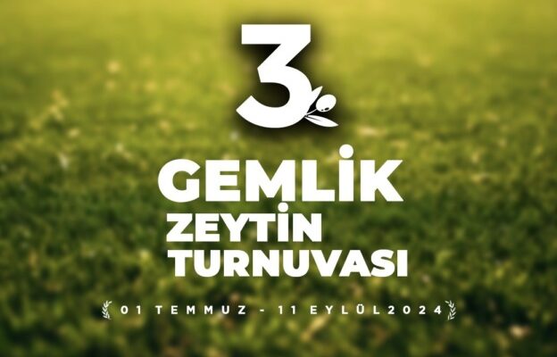 Gemlik’te 3. Zeytin Kupası başlıyor
