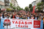Bursa’da Coşku Dolu 1 Mayıs Kutlaması