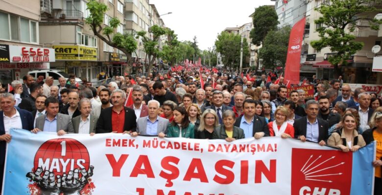 Bursa’da Coşku Dolu 1 Mayıs Kutlaması