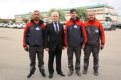 Başkan Bozbey, BURBAK sözünü tuttu