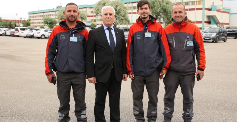 Başkan Bozbey, BURBAK sözünü tuttu