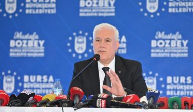 Başkan Bozbey, “Borcun 25 milyarı aştığını görüyoruz”