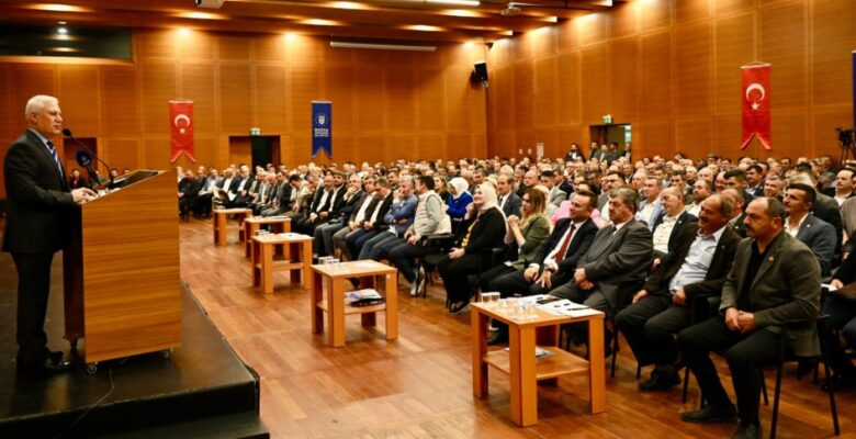 Bursa’da muhtarlarla büyük buluşma