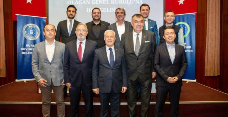 Büyükşehir Belediyespor’da yeni dönem