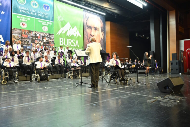 Engelliler Meclisi’nden ‘Bahara merhaba’ konseri