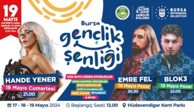 Büyükşehir’den 19 Mayıs’a yakışır coşkulu kutlama programı