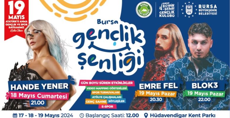 Büyükşehir’den 19 Mayıs’a yakışır coşkulu kutlama programı