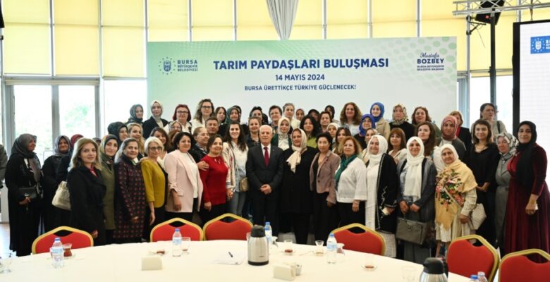 Başkan Bozbey, “Tarım ve hayvancılığı iyileştirmek önceliğimiz”