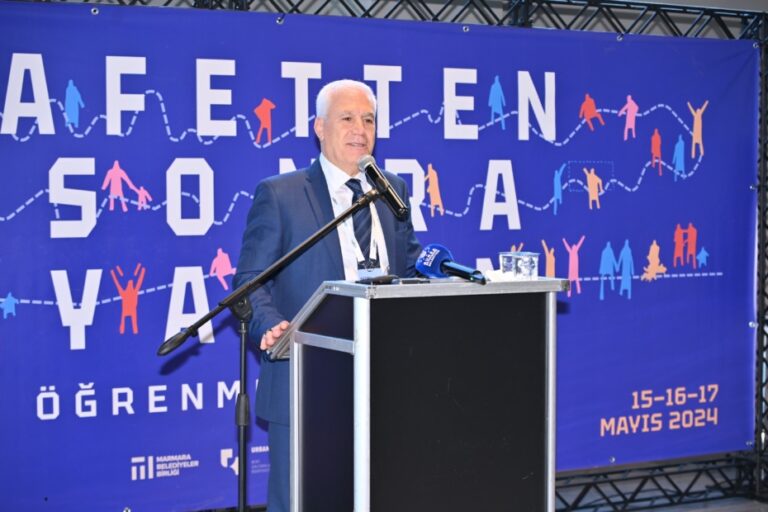Başkan Bozbey, “Marmara’daki tüm belediyeler depreme hazırlıklı olmak zorunda”