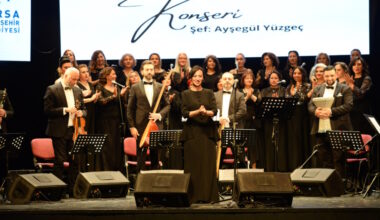 Kadınlar Korosundan ‘Anneler Günü’ konseri