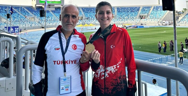 Büyükşehirli sporcu, Akdeniz Oyunları şampiyonu