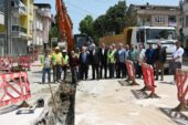 İnegöl’ün altyapısı Büyükşehir ile güçleniyor