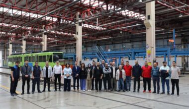 Raylı sistem işletmecileri Bursa’da buluştu