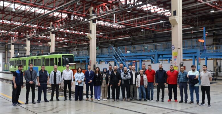 Raylı sistem işletmecileri Bursa’da buluştu
