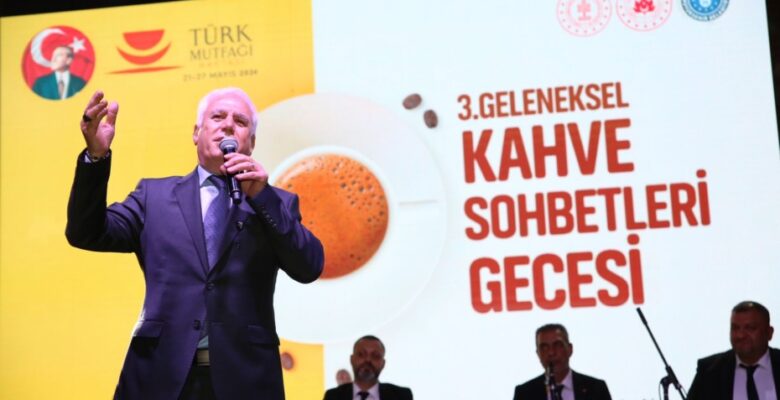 Tarihi Hanlar Bölgesi’nde ‘kahve buluşması’