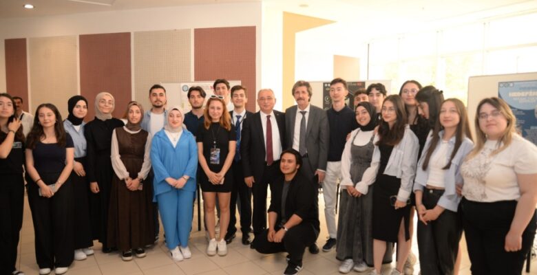 TEKNOFEST çalışmaları “Proje Sergisi”nde görücüye çıktı