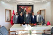 Gemlik Beşiktaş Taraftarları Derneği,Kaymakam Göç’ü Ziyaret Etti