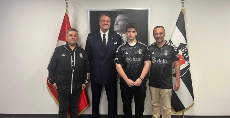 Gemlikli Beşiktaşlılar Kulüp Başkanı Hasan Arat’ı Ziyaret Etti