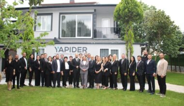 YAPİDER 1. OLAĞAN GENEL KURULU YAPILDI YAPİDER 1. OLAĞAN GENEL KURULU YAPILDI