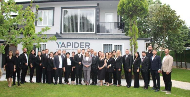   YAPİDER 1. OLAĞAN GENEL KURULU YAPILDI