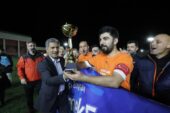 Emek turnuvasının galibi Borusan Boru Oldu
