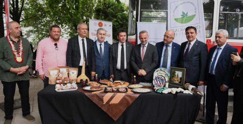 Bursa’nın en güzel lezzetleri tanıtıldı