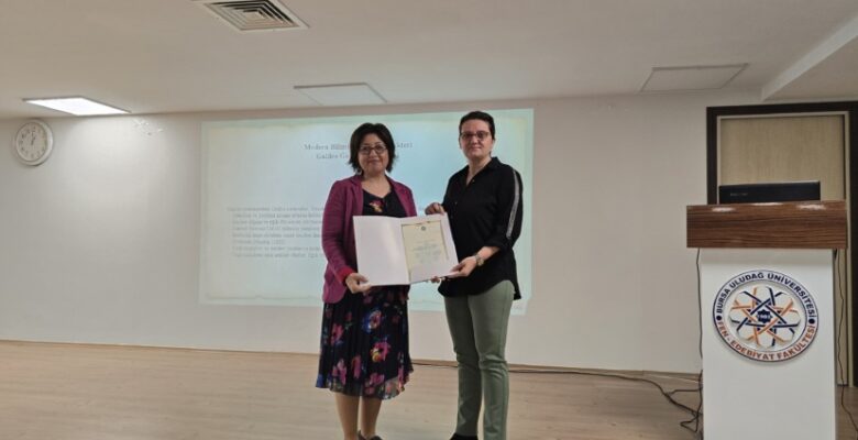 Fen-Edebiyat Fakültesi’nden geleneksel “Bilim Günleri” etkinliği